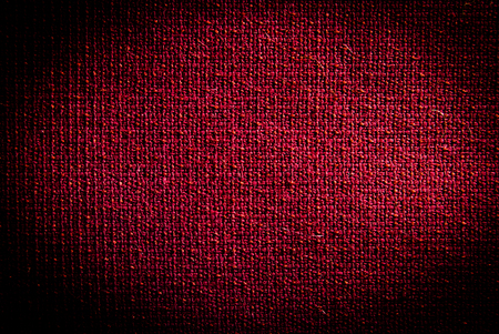 red textile texture backgroundの写真素材