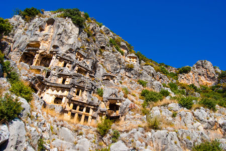 ancient city of Myra, Antalya, Turkey