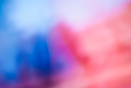 blurred background texture, gradient, blue, red, whiteの写真素材