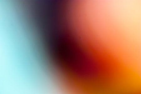 blurred background texture, gradient, blue, red, white
