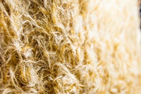red mohair texture backgroundの写真素材