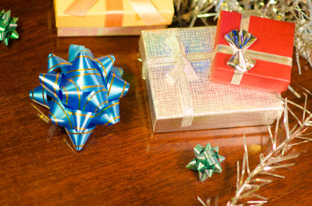 christmas gifts under tree
