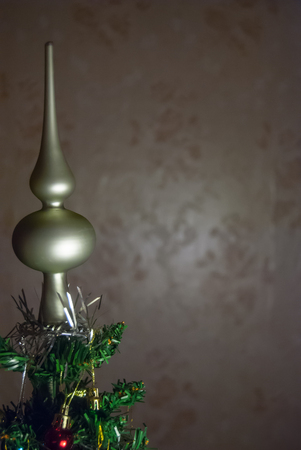 christmas tree decorationの写真素材