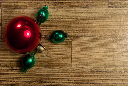 christmas tree decorationの写真素材