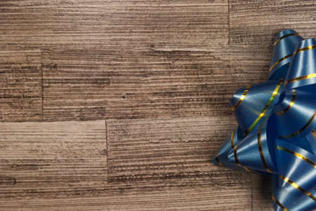 decoration on woodの写真素材