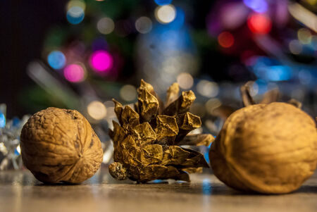 christmas tree decorationの写真素材