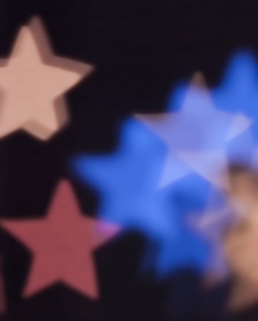 stars, colorful background, out of focusの写真素材