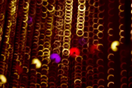 defocused rings, colorful background, out of focus