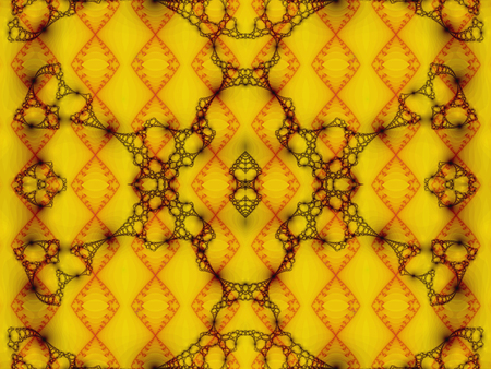 seamless background highly detailed and exquisite, yellow, red, blackの写真素材