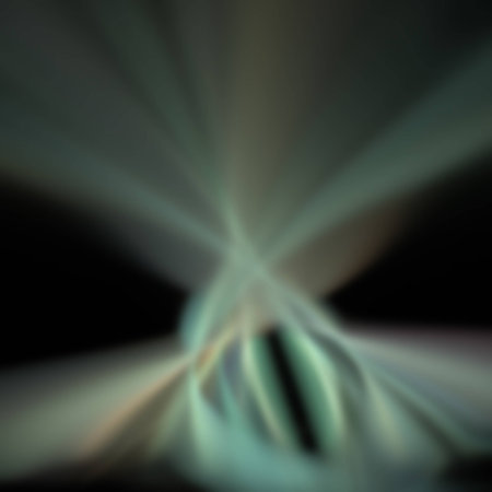 colorful smoke on blackの写真素材