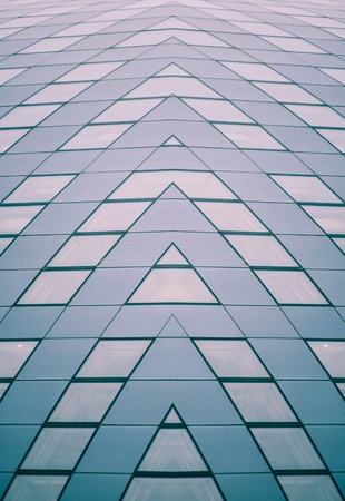 modern office buildingsの写真素材