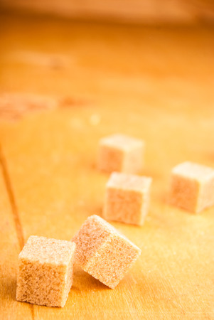 brown sugar closeupの写真素材