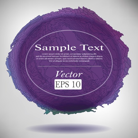 Grungy background. Watercolor texture. のイラスト素材