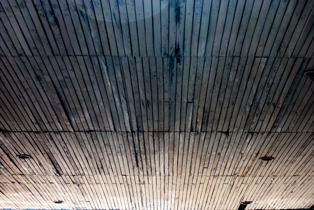 Wooden roof texture. Grungy background.の写真素材
