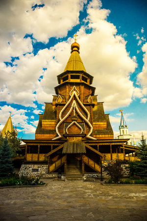 Izmaylovo Kremlin in Moscow, Russiaの写真素材