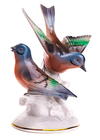 Porcelain birdsの写真素材