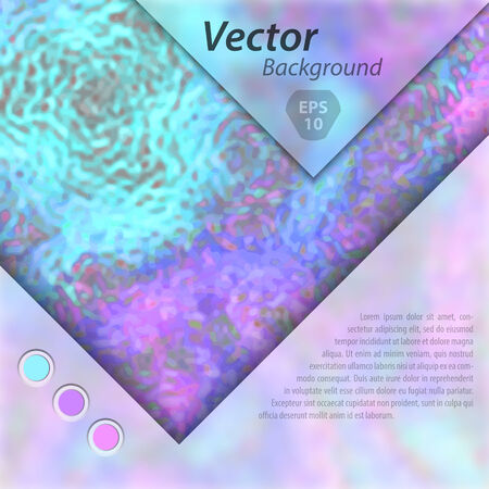 Abstract background with blurred cover  のイラスト素材