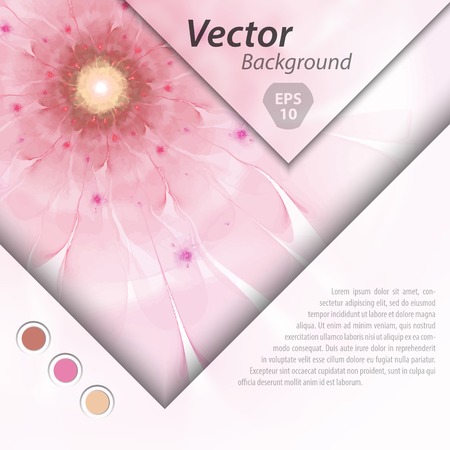 Abstract background with blurred cover   のイラスト素材