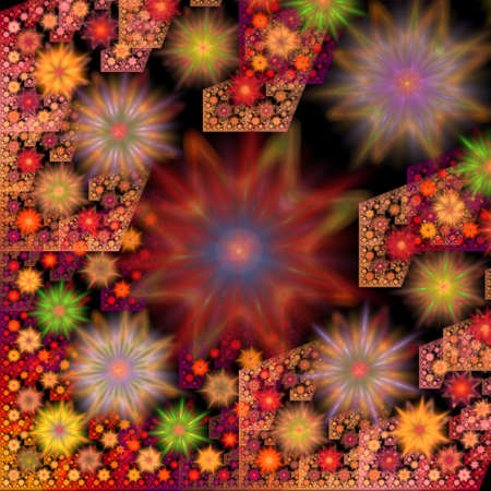 Abstract texture with intricate floral pattern.の写真素材