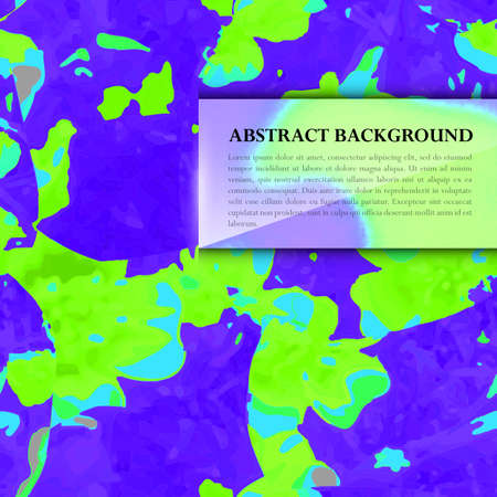 Abstract vector template design, brochure, Web sites, page, leaflet, with colorful geometric triangular backgrounds, and text separately.のイラスト素材