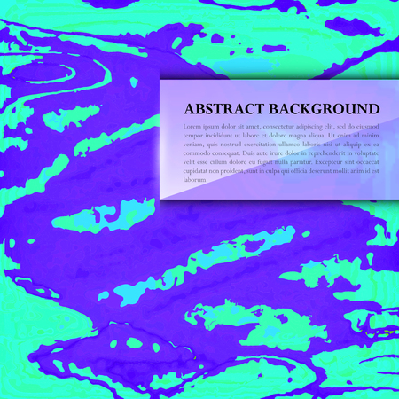 Abstract Background with blurred glassy banner.のイラスト素材