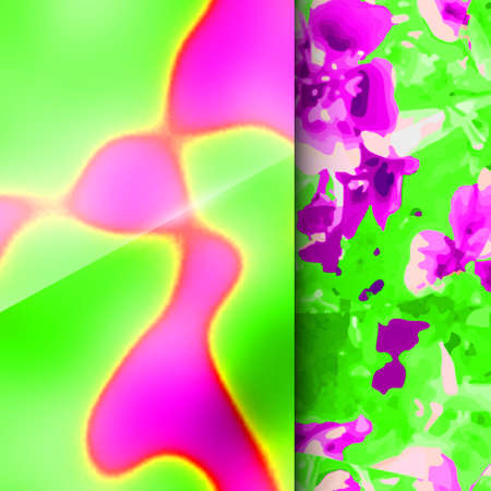 Abstract vector template design, brochure, Web sites, page, leaflet, with colorful geometric triangular backgrounds, text separately.のイラスト素材