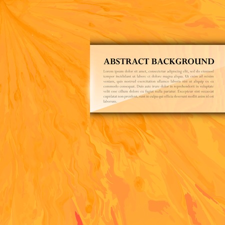 Abstract vector template design, brochure, Web sites, page, leaflet, with colorful geometric triangular backgrounds, logo and text separately.のイラスト素材