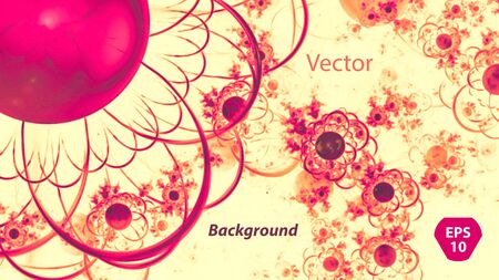 Abstract background with beautiful lace of floral patterns.のイラスト素材