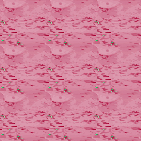 Seamless pattern with floral palette. Bright and colorful background for textile prints, web usage and wrapping paper.のイラスト素材