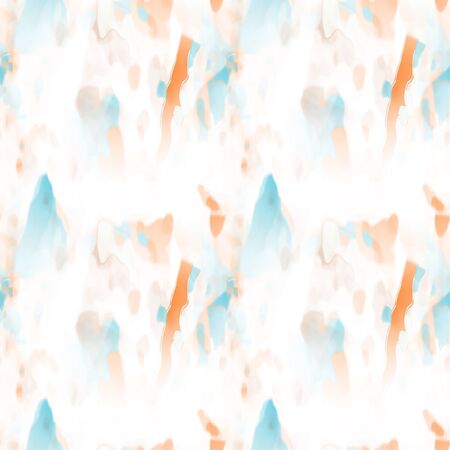 Generated seamless pattern resembling painting texture. Good for wrapping paper or wallpaper for web or clothing prints.のイラスト素材