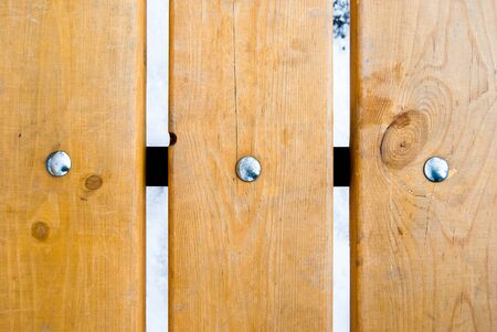 old wood painted with cracks, macro, vintageの写真素材