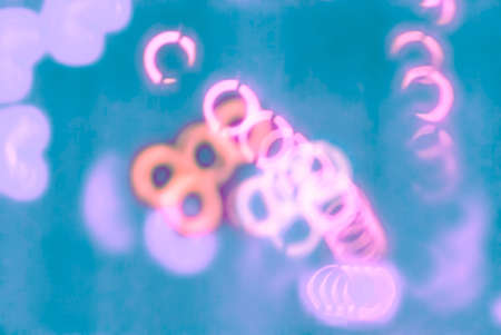 colorful background, out of focusの写真素材