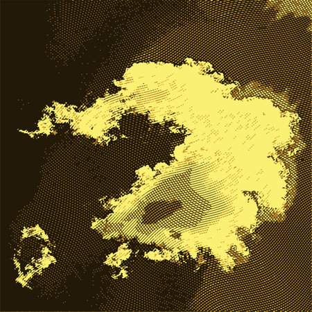 Engraved clouds. の写真素材