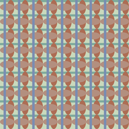 Abstract geometric retro seamless tile. Retro wallpaper texture. Vintage pattern for design uses,...