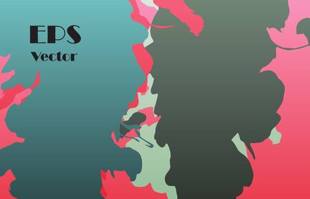 Image of flowing ink. Stylish background texture for presentation or cover with a space for text. Grungy decorative texture.のイラスト素材