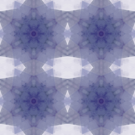 Abstract kaleidoscopic pattern. のイラスト素材
