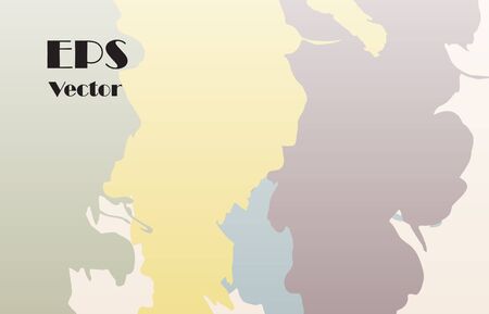 Image of flowing ink. Stylish background texture for presentation or cover with a space for text. Grungy decorative texture.のイラスト素材