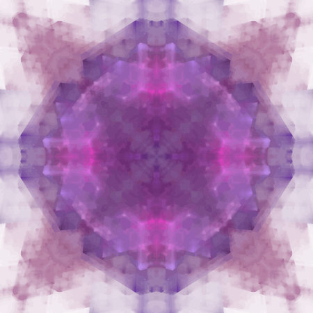 Abstract kaleidoscopic pattern. Seamless tiles with symmetrical pattern. Colorful background...
