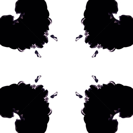 Abstract kaleidoscopic pattern. Seamless tiles with symmetrical pattern. Graphic background template for different design uses.のイラスト素材