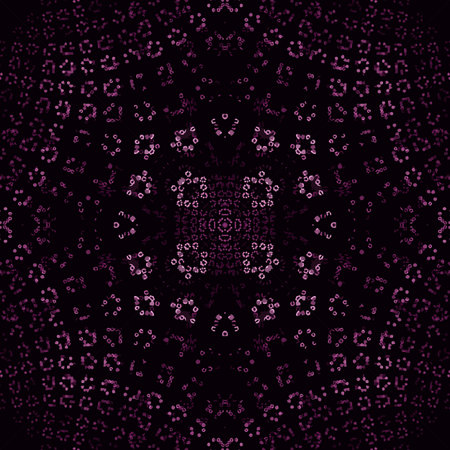 Abstract kaleidoscopic pattern. Seamless tiles with symmetrical pattern. Colorful background...