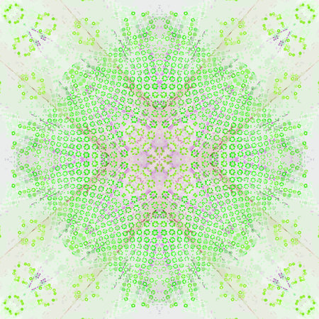 Abstract kaleidoscopic pattern. Seamless tiles with symmetrical pattern. Colorful background...