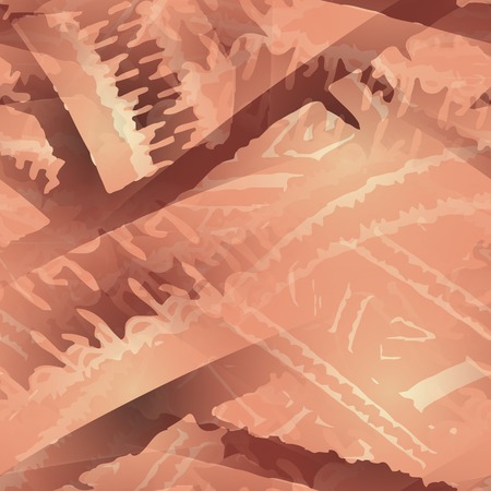 Seamless pattern with floral palette. Bright and colorful background for textile prints, web usage and wrapping paper. Stylish texture for wrapping paper or book covers.のイラスト素材