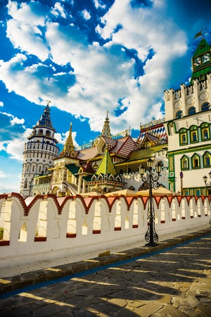 Izmaylovo Kremlin in Moscow, Russiaの写真素材