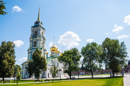 Kremlin in Tula - an ancient city near Moscow, Russiaの写真素材