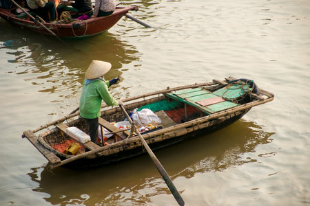 Boat in Ha Long Bay, Vietnam