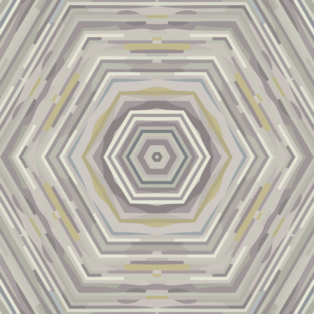 Flat ethnic seamless pattern. Colorful geometrical ornament tiles. For different design uses, as wallpaper, pattern fills, web page background, surface textures for print and dalle production.のイラスト素材