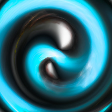 Abstract circular patternの写真素材