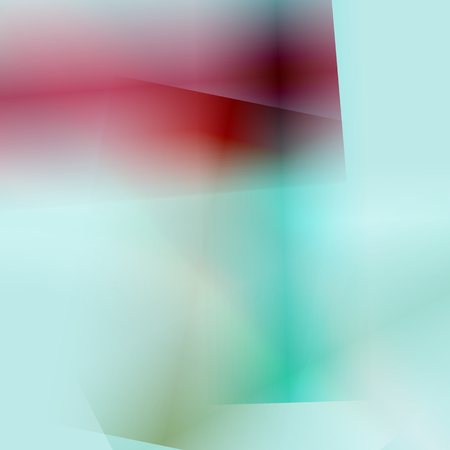 Colorful background with soft gradients and lines. Abstract texture with blurred and geometrical shapes. Stylish desighn element.のイラスト素材