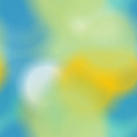 Seamless pattern with colorful blurred circles.  Background tile for winter holidays. Abstract texture template.のイラスト素材