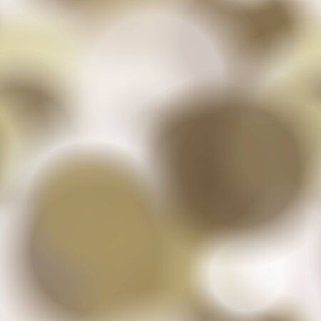 Seamless pattern with colorful blurred circles.  Background tile for winter holidays. Abstract texture template.のイラスト素材